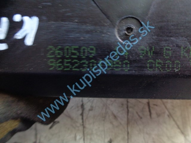 zadný zámok na piate dvere na citroen c4, 9652301980